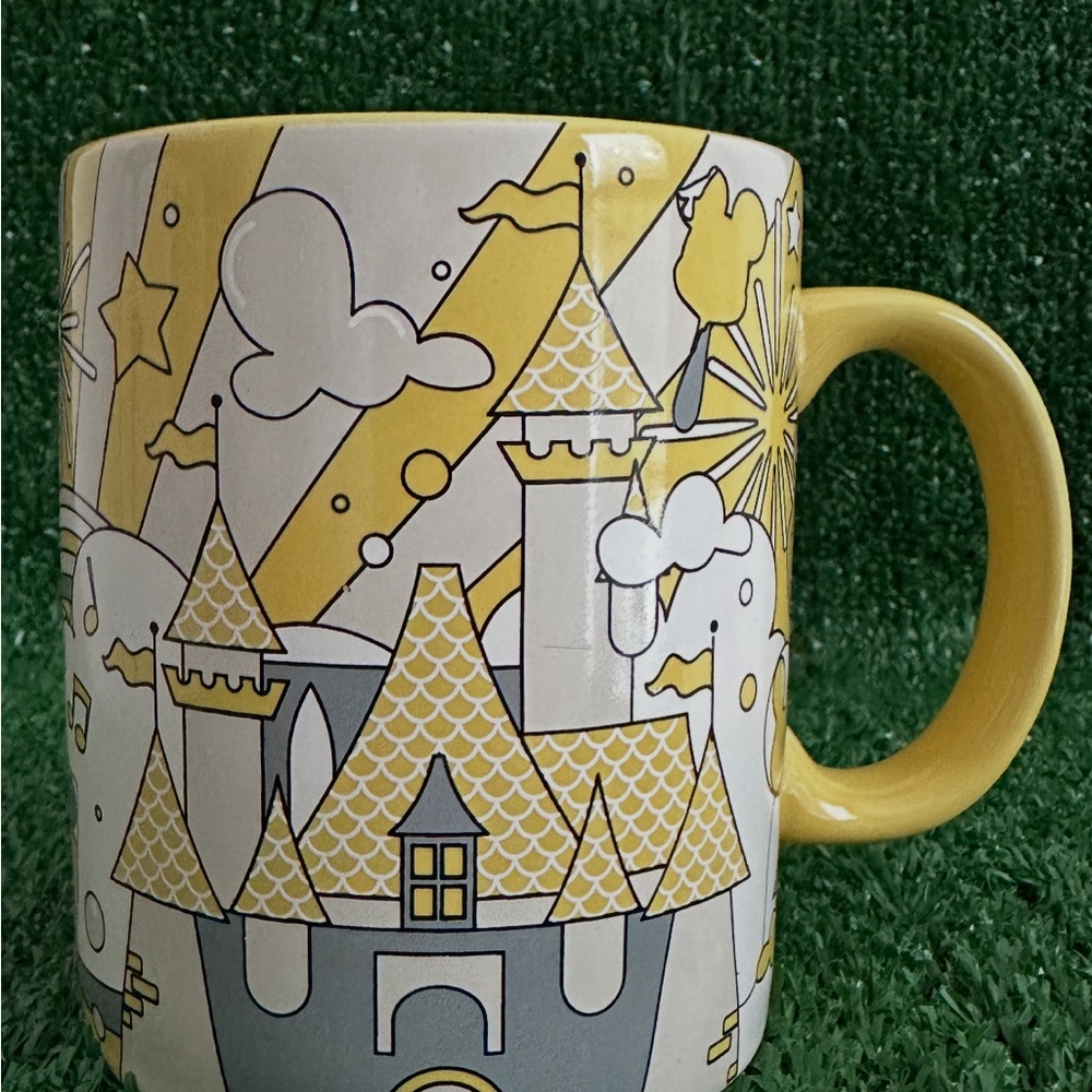 Disney Mug  - Disney Coffee Cup - Disney Ceramic Mug - Disney Collectible Mug